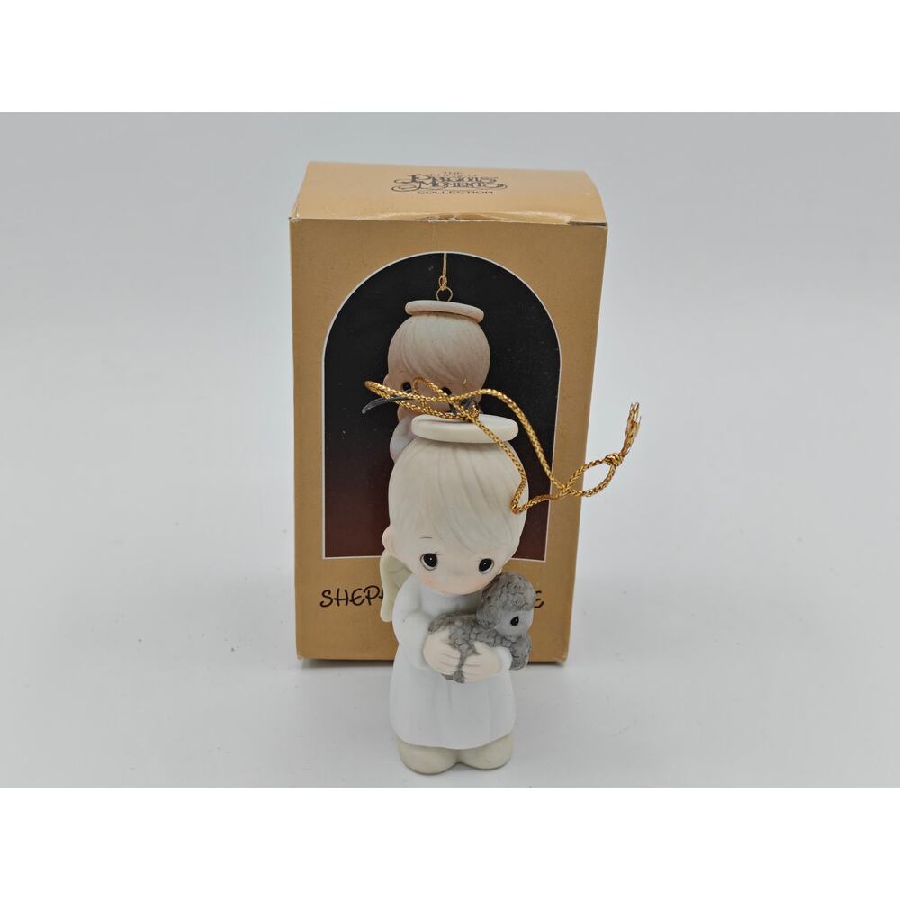 Precious‎ Moments Shepherd of Love 1022888 Enesco 1986 Porcelain Ornament
